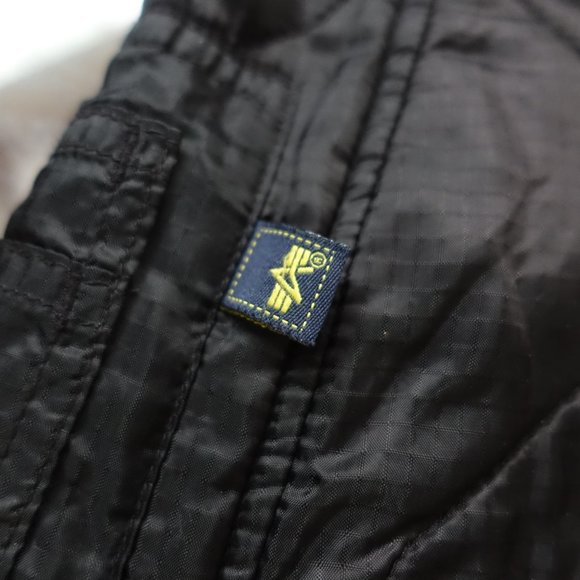Alpha Industries Bomber Jacket Liner - Picture 7 of 12